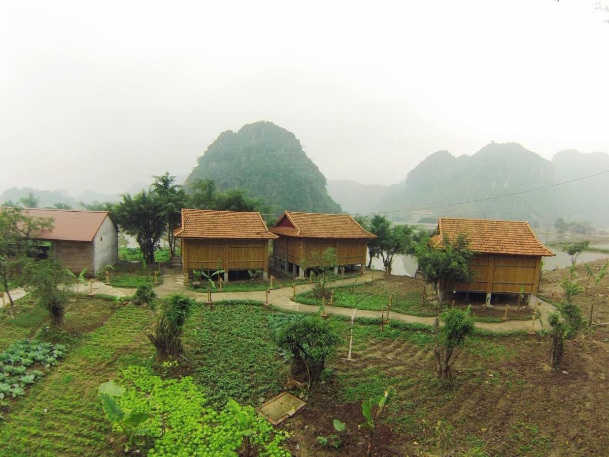 Trang An Lim Garden 호텔 Xuan Son 외부 사진