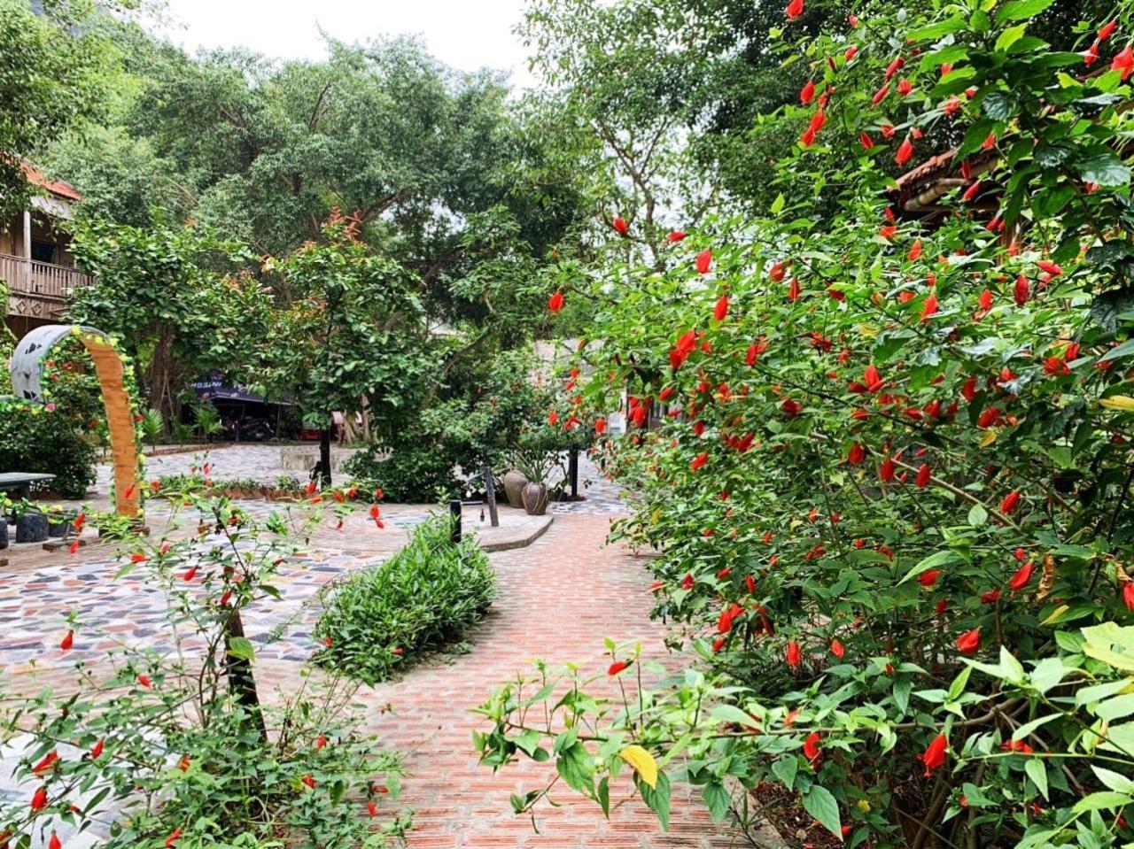 Trang An Lim Garden 호텔 Xuan Son 외부 사진