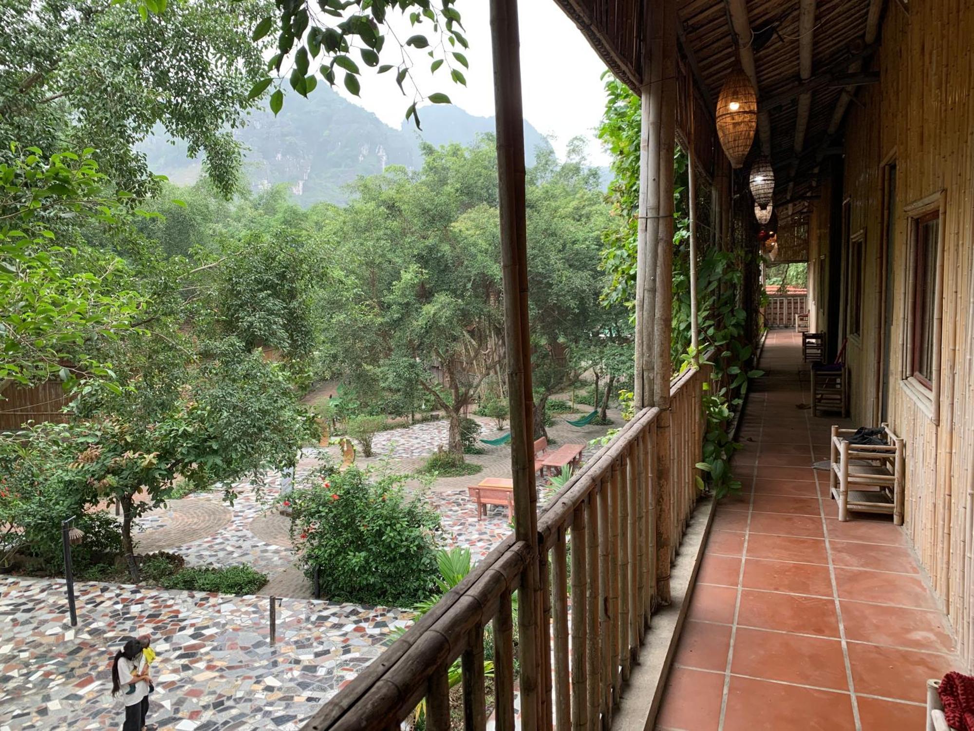 Trang An Lim Garden 호텔 Xuan Son 외부 사진