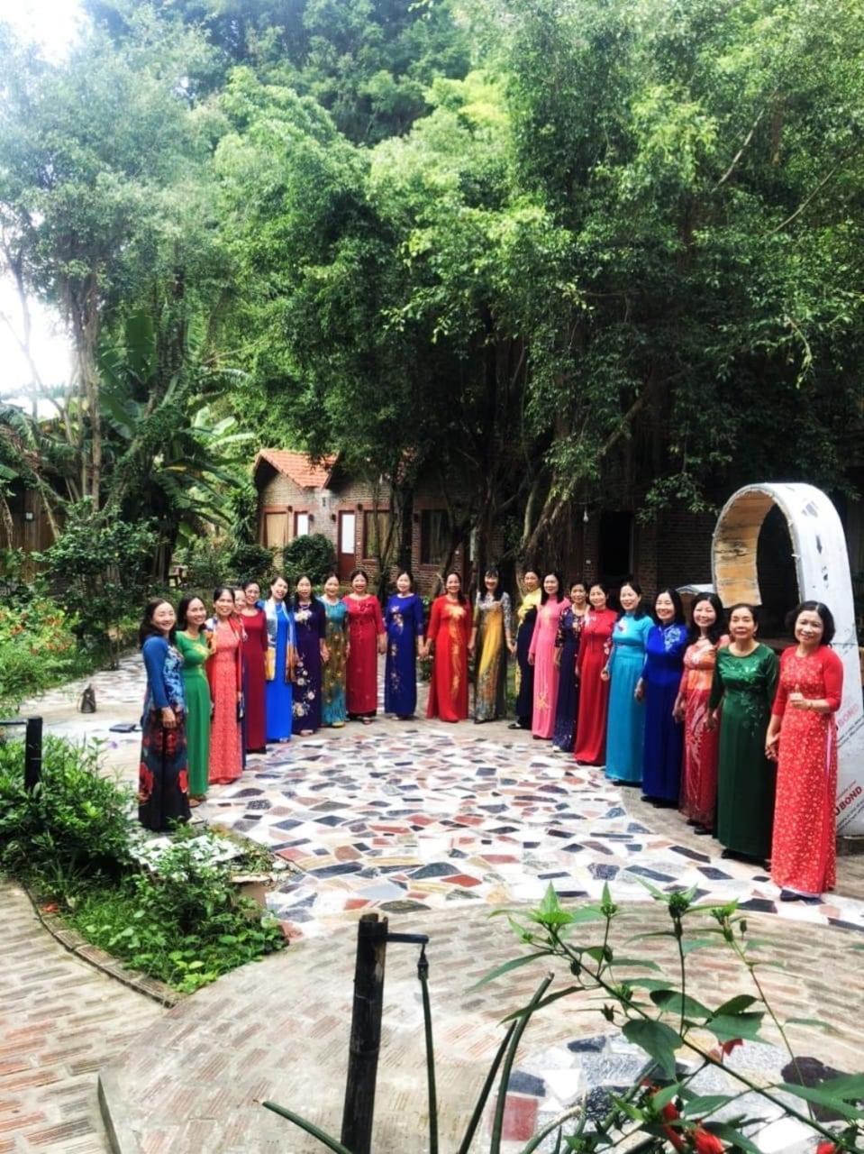 Trang An Lim Garden 호텔 Xuan Son 외부 사진